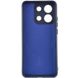 Чохол Silicone Cover Lakshmi Full Camera (A) для Xiaomi Redmi Note 13 Pro 4G / Poco M6 Pro 4G, Синий / Midnight Blue