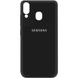 Чохол Silicone Cover My Color Full Protective (A) для Samsung Galaxy A40 (A405F), Чорний / Black