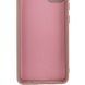Чехол Silicone Cover Lakshmi Full Camera (A) для Xiaomi 12T / 12T Pro Розовый / Pink Sand