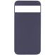Чехол Silicone Cover Lakshmi (A) для Google Pixel 7a Синий / Midnight Blue