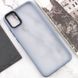 Чехол TPU+PC Lyon Frosted для Samsung Galaxy A06 Sierra Blue