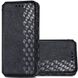 Кожаный чехол книжка GETMAN Cubic (PU) для Samsung Galaxy A72 4G / A72 5G Черный