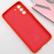 Чохол Silicone Cover Lakshmi Full Camera (AA) для Samsung Galaxy S24 FE, Червоний / Red