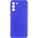 Чохол Silicone Cover Lakshmi Full Camera (A) для Samsung Galaxy S24, Синий / Iris