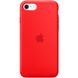 Чохол Silicone Case Full Protective (AA) для Apple iPhone SE (2020), Червоний / Red