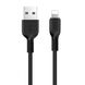 Дата кабель Hoco X13 USB to Lightning (1m), Чорний