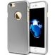 TPU чохол Mercury iJelly Metal series для Apple iPhone 7/8 (4.7 "), Сірий