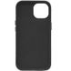 Чехол Denim with MagSafe для Apple iPhone 15 (6.1") Black