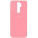 Чехол Silicone Cover My Color Full Protective (A) для Oppo A5 (2020) / Oppo A9 (2020) Розовый / Pink