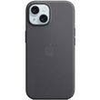 Чехол FineWoven (AAA) with MagSafe для Apple iPhone 15 (6.1") Black