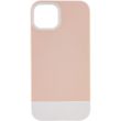 Чехол TPU+PC Bichromatic для Apple iPhone 11 Pro Max (6.5") Grey-beige / White