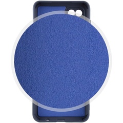 Чохол Silicone Cover Lakshmi Full Camera (AAA) для Samsung Galaxy M33 5G, Темно-Синий / Midnight Blue