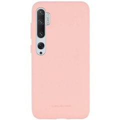 TPU чехол Molan Cano Smooth для Xiaomi Mi Note 10 / Note 10 Pro / Mi CC9 Pro Розовый