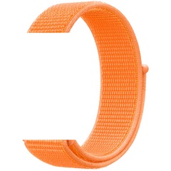 Ремінець Nylon для Xiaomi Amazfit / Samsung 20 mm, Помаранчевий / Orange