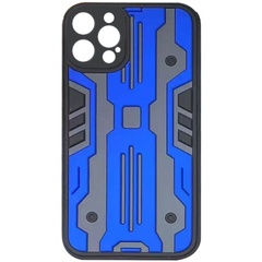 Чехол TPU+PC Optimus для Apple iPhone 12 Pro Max (6.7") Синий
