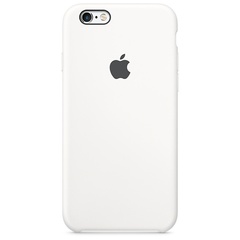 Чехол Silicone Case (AA) для Apple iPhone 6/6s (4.7") Белый / White