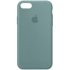Чохол Silicone Case Full Protective (AA) для Apple iPhone 6/6s (4.7 "), Зеленый / Cactus