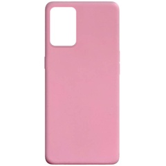 Силиконовый чехол Candy для Oppo A54 4G / A16 4G / A16s Розовый