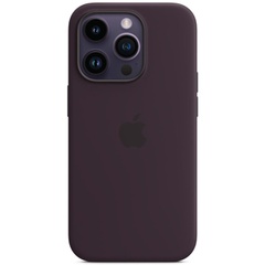 Чехол Silicone Case Full Protective (AA) для Apple iPhone 15 Pro Max (6.7") Фиолетовый / Elderberry