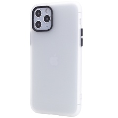 Чехол-накладка Epik Moon Eclipse series для Apple iPhone 11 Pro Max (6.5") Белый / Черный