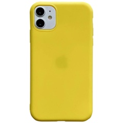 Силіконовий чохол Candy для Apple iPhone 11 (6.1 "), Желтый