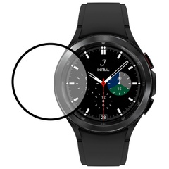 Полимерная пленка 3D (full glue) (тех.пак) для Samsung Galaxy Watch 4 40mm Черный