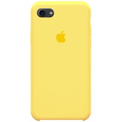 Чехол Silicone Case (AA) для Apple iPhone 7 / 8 (4.7") Желтый / Yellow