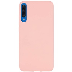 Силиконовый чехол Candy для Samsung Galaxy A50 (A505F) / A50s / A30s Розовый