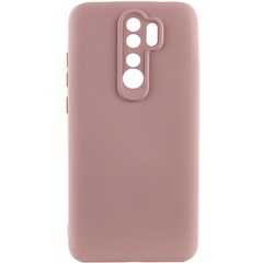 Чехол Silicone Cover Lakshmi Full Camera (A) для Xiaomi Redmi 9 Розовый / Pink Sand