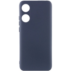 Чохол Silicone Cover Lakshmi Full Camera (A) для Xiaomi Redmi 13C / Poco C65, Синий / Midnight Blue