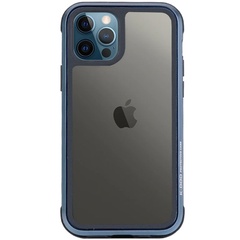Чохол PC+TPU+Metal K-DOO Ares для Apple iPhone 13 Pro Max (6.7"), Синий
