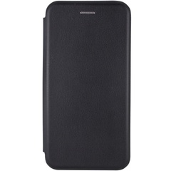 Кожаный чехол (книжка) Classy для OnePlus Nord N100 Черный