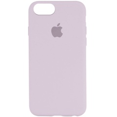 Чехол Silicone Case Full Protective (AA) для Apple iPhone SE (2020) Сиреневый / Lilac