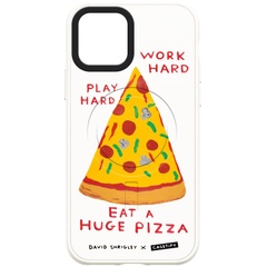 TPU+PC чехол Funny pictures with MagSafe для Apple iPhone 13 Pro (6.1") Pizza