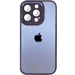 Чехол TPU+Glass Sapphire Midnight для Apple iPhone 13 Pro (6.1") Сиреневый / Dasheen