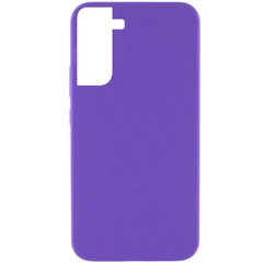 Чехол Silicone Cover Lakshmi (AAA) для Samsung Galaxy S21 FE Фиолетовый / Amethyst
