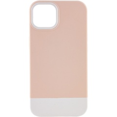 Чохол TPU+PC Bichromatic для Apple iPhone 11 Pro Max (6.5"), Grey-beige / White
