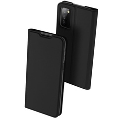Чехол-книжка Dux Ducis с карманом для визиток для Samsung Galaxy A03s Черный