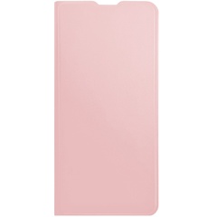 Шкіряний чохол книжка GETMAN Elegant (PU) для Xiaomi Redmi Note 8 Pro, Розовый
