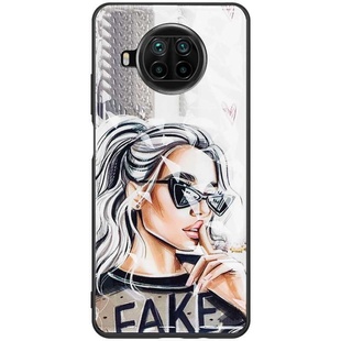 TPU+PC чехол Prisma Ladies для Xiaomi Mi 10T Lite / Redmi Note 9 Pro 5G Fake