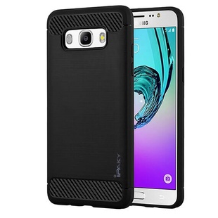 TPU чехол iPaky Slim Series для Samsung J510F Galaxy J5 (2016), Черный