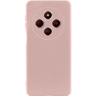 Чехол Silicone Cover Lakshmi Full Camera (AA) для Xiaomi Redmi 14C / Poco C75 Розовый / Pink Sand