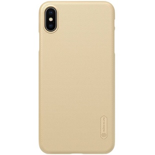 Чехол Nillkin Matte для Apple iPhone XS Max (6.5") Золотой