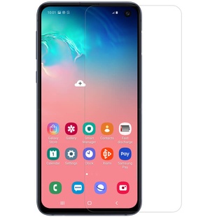 Защитная пленка Nillkin Crystal для Samsung Galaxy S10e Анти-отпечатки