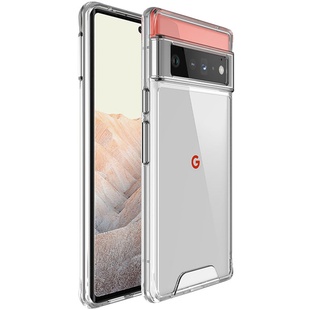 Чехол TPU Space Case transparent для Google Pixel 6 Прозрачный