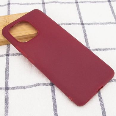 Силіконовий чохол Candy для Xiaomi Redmi A1 / A2, Бордовый