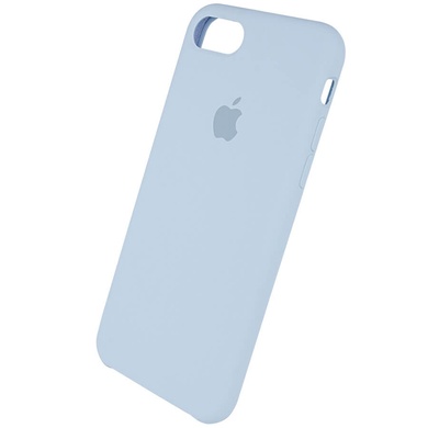Чохол Silicone case (AAA) для Apple iPhone 7/8 (4.7 "), Голубой / Sky Blue