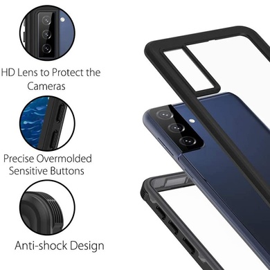 Водонепроникний чохол Shellbox для Samsung Galaxy S23, Чорний