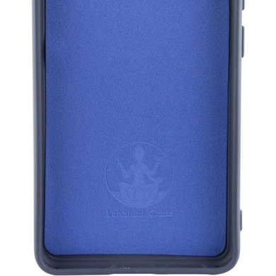 Чохол Silicone Cover Lakshmi Full Camera (A) для Samsung Galaxy S24, Синий / Midnight Blue
