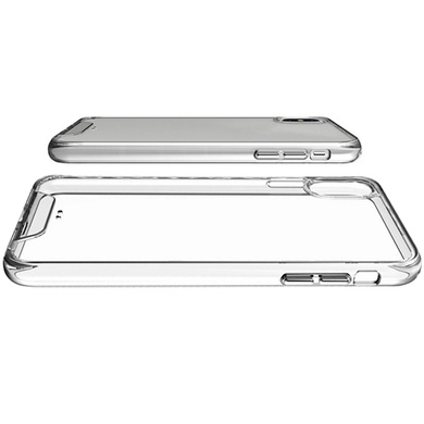 Чохол TPU Space Case transparent для Apple iPhone X / XS (5.8"), Прозорий